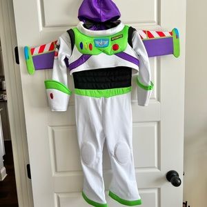 Toddler Buzz Lightyear Costume, size 3T-4T